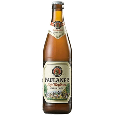 Cerveja Paulaner Hefe-Weissbier Naturtrub 500ml