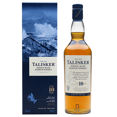 Whisky Talisker 10 Anos - 750ml
