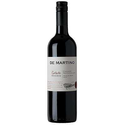 Vinho De Martino Estate Reserva Carmenere 750ml