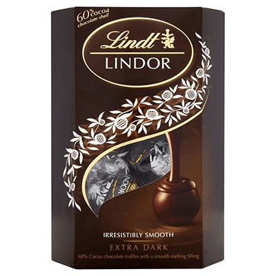 Chocolate Lindor Dark 60% 200g - Lindt