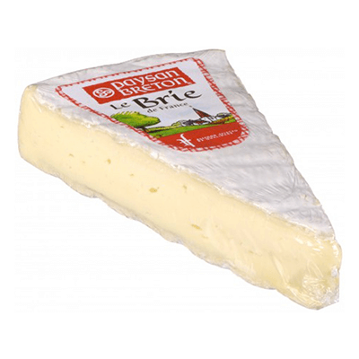 Queijo Brie 60% Paysan Breton Fracionado 240g