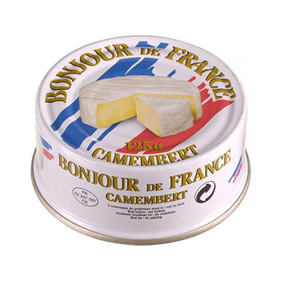 Queijo Camembert Bonjour de France 125g