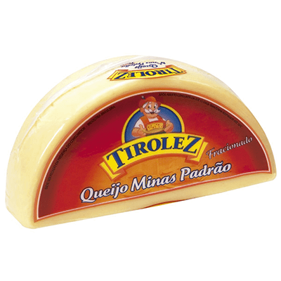 Queijo Minas Padrão Tirolez Pedaço 480g