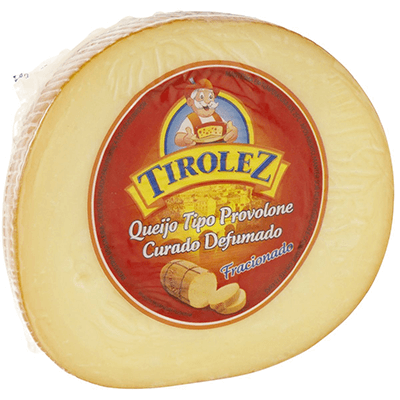 Queijo Provolone Fatiado Tirolez Bandeja 300g