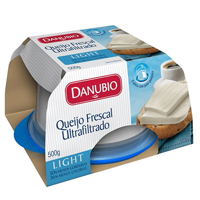 Queijo Minas Frescal Light Danubio 500g