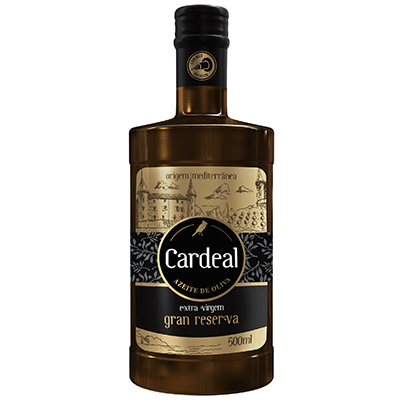Azeite Extra Virgem Cardeal Gran Reserva  500ml