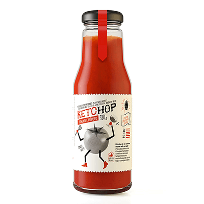 Molho KetCHOP 330g - Brewer Chef