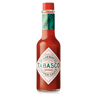 Molho de Pimenta Tabasco Original 60ml
